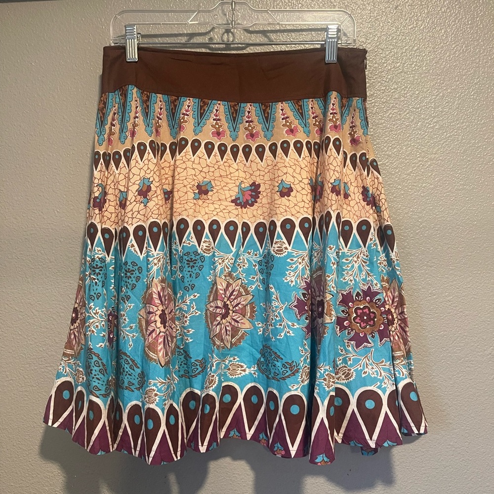 Rene Margo vintage Side Zip Skirt
